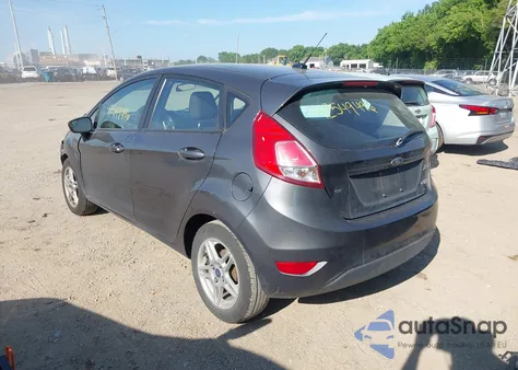 2017 Ford Fiesta Se из США, поврежденный, VIN 3FADP4EJ8HM116051